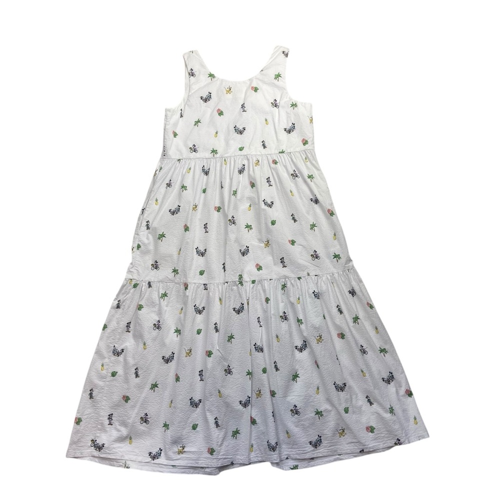 Disney X Tommy Bahama Midi Dress Nova Wave Beach Cruiser S - Picture 8 of 14